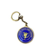 Vintage United States Army Key Chain