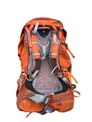 Osprey Atmos 50 AG Hiking Anti-Gravity Backpack 50L Rustic Orange