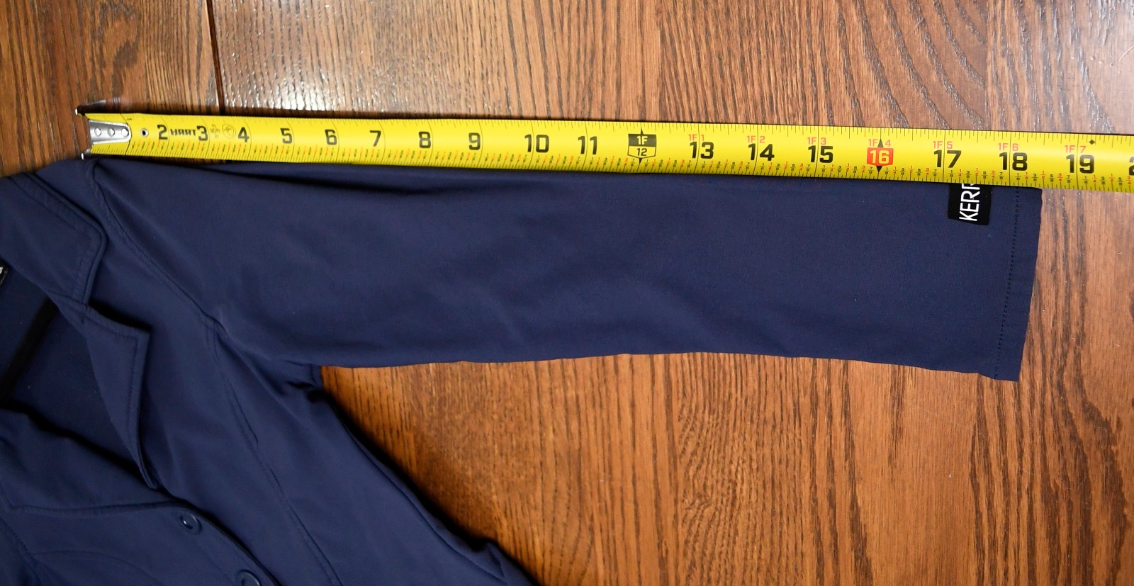 Kerrits, tech show jacket hunt coat, navy, girls Small