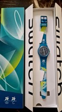 Orologio Swatch Olimpiadi Milano Cortina 2026 -edizione limitata volontari