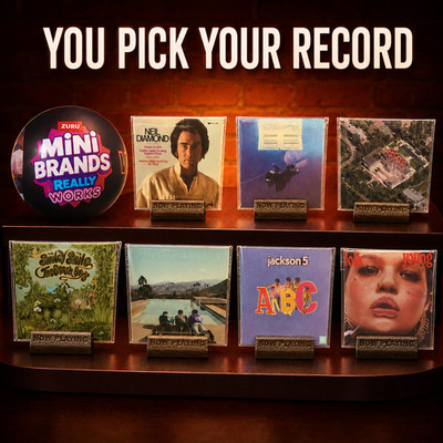 ZURU Mini Brands Really Works Records Series 1 You Pick COMBINED SHIPPING