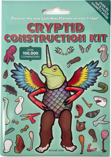 Cryptid Construction Kit - Funny Fridge Magnet Creature Creation Kit by