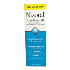 Nizoral Anti-Dandruff Shampoo 14fl.oz./400ml New In Box