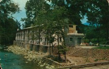 Vintage Postcard Hagewood Motel Gatlinburg TN