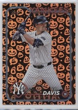 2024 Topps Update Jack-O'-Lantern Foil Jonathan Davis JD Davis #US231 my8