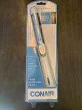 Hair Cool Tip Curling Iron Conair 1” Barrel Ready Indicator Light