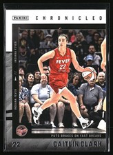 2025 Panini Caitlin Clark Chronicled #44 Caitlin Clark