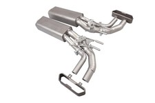 Benni Valved Side Exit Exhaust Mercedes G63 Amg G550 G500 W463 2013-2018 304 Ss