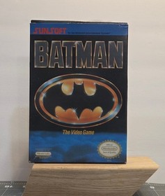 Lotto videogiochi Batman con Il ritorno del Joker per NES puliti e testati 