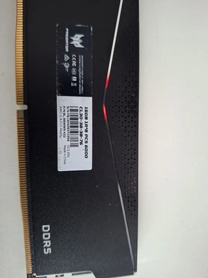 16GB DDR5 6000 listing on ebay