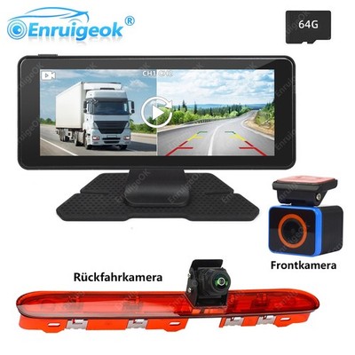Für Peugeot Expert MK3 Opel Vivaro C Toyota Proace Rückfahrkamera 3.Bremsleuchte