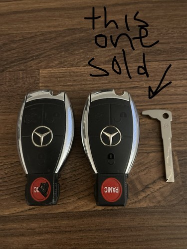 Mercedes Benz Used Key Fob Keyless Remote for 2008 350E Class. 1 Left As Of 3/21