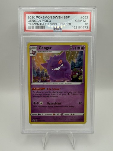 Gengar graded PSA 10 for sale on eBay