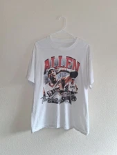 Allen Iverson The Answer Philadelphia 76ers Retro T-Shirt Size L