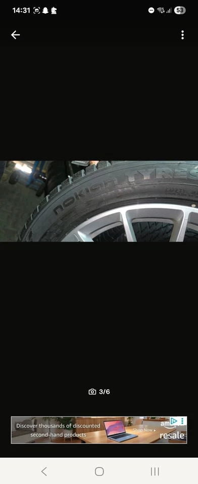 winterreifen 225 50 17 98h - Bild 3 von 4