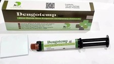 Jeringa dental DENGOTEMP NE óxido de zinc no eugenol cemento temporal 9 gm