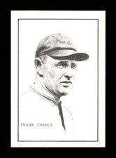 1950 Callahan HOF #13 Frank Chance   NM+ X2738433