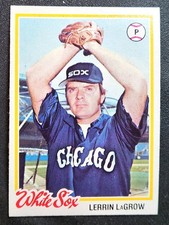 1978 Topps Baseball - Lerrin LaGrow - Chicago White Sox #14 NMT