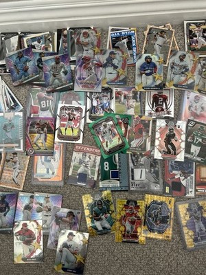 Multi Sports 25 Cards Lot, Hits, Slabs, RC s & More! Crazy Lot !!!!