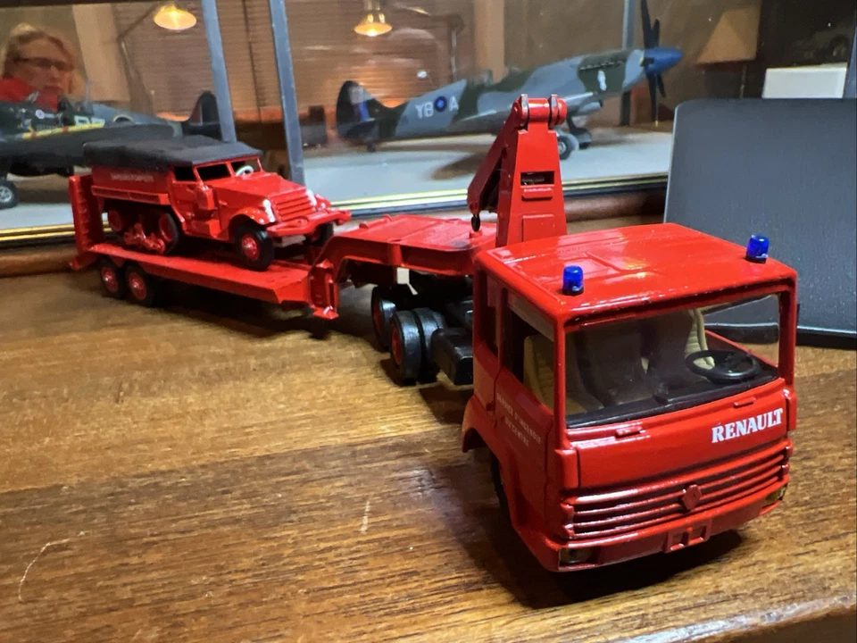 Renault R390 plataforma plana y media vía Verem 914 escala 1/50 Foto 4 de 4