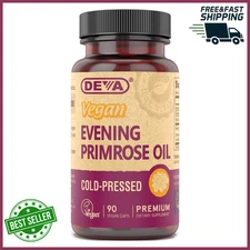 Cápsulas de aceite de onagra | Equilibrio hormonal, salud femenina y piel Mujer