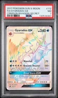 2017 POKEMON SUN & MOON CRIMSON INVASION SECRET #112 FULL ART/GYARADOS GX PSA 7