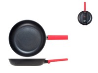 H&H Antihaft-Pfanne Pulse 28 Cm, Schwarz, FüR Induktion