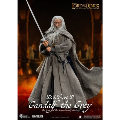 Herr der Ringe Dynamic 8ction Heroes Actionfigur 1/9 Gandalf der Graue 21 cm