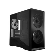 Lian-Li Vector V150 INF ARGB Tempered Glass M-ATX Mini Tower Computer Case, Blac