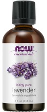 NOW Essential Oils - Lavender Oil 4 fl oz 118 ml 