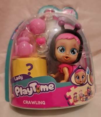 Cry Babies Playtime Crawling - Lady  New and Sealed 