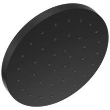 Delta H2Okinetic Single Setting Showerhead wit Matte Black-Certified Refurbished