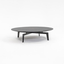 C. 2012 Jean-Marie Massaud for Poliform Tribeca Coffee Table in Ebonized Elm 48"