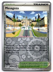 Mesagoza 178/198 Scarlet & Violet Base Set Reverse Holo