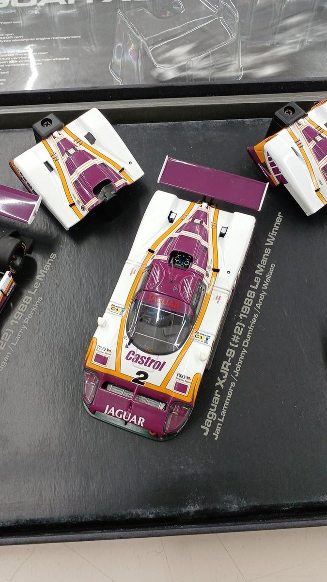 【hpi-racing】1/43 Jaguar XJR-9 HPI Racing 1/43 995 Jaguar XJR-9 (Plain Color Model: White