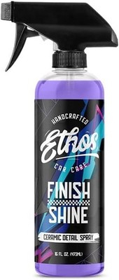 Finish Shine - Ceramic Detail Spray | Spray Wax For Car Detailing Quick Detail C