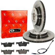 TRW Bremsscheiben 300mm Beläge WAKO Hinten für BMW F40-F46 X1 F48 X2 F39 MINI