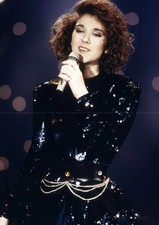 Photo A4 Céline Dion Portrait