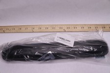 Apoyabrazos acolchado de longitud completa negro 14" de largo