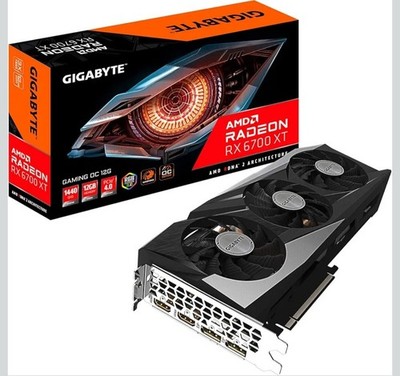 GIGABYTE Radeon RX 6700 XT EAGLE 12GB GDDR6 Graphics Card