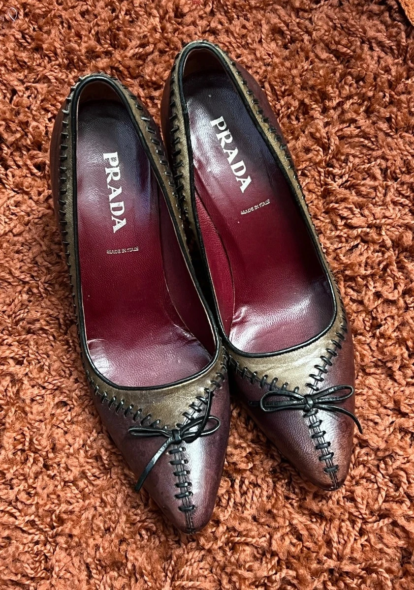 PRADA Multicolor Heels for Women for sale | eBay