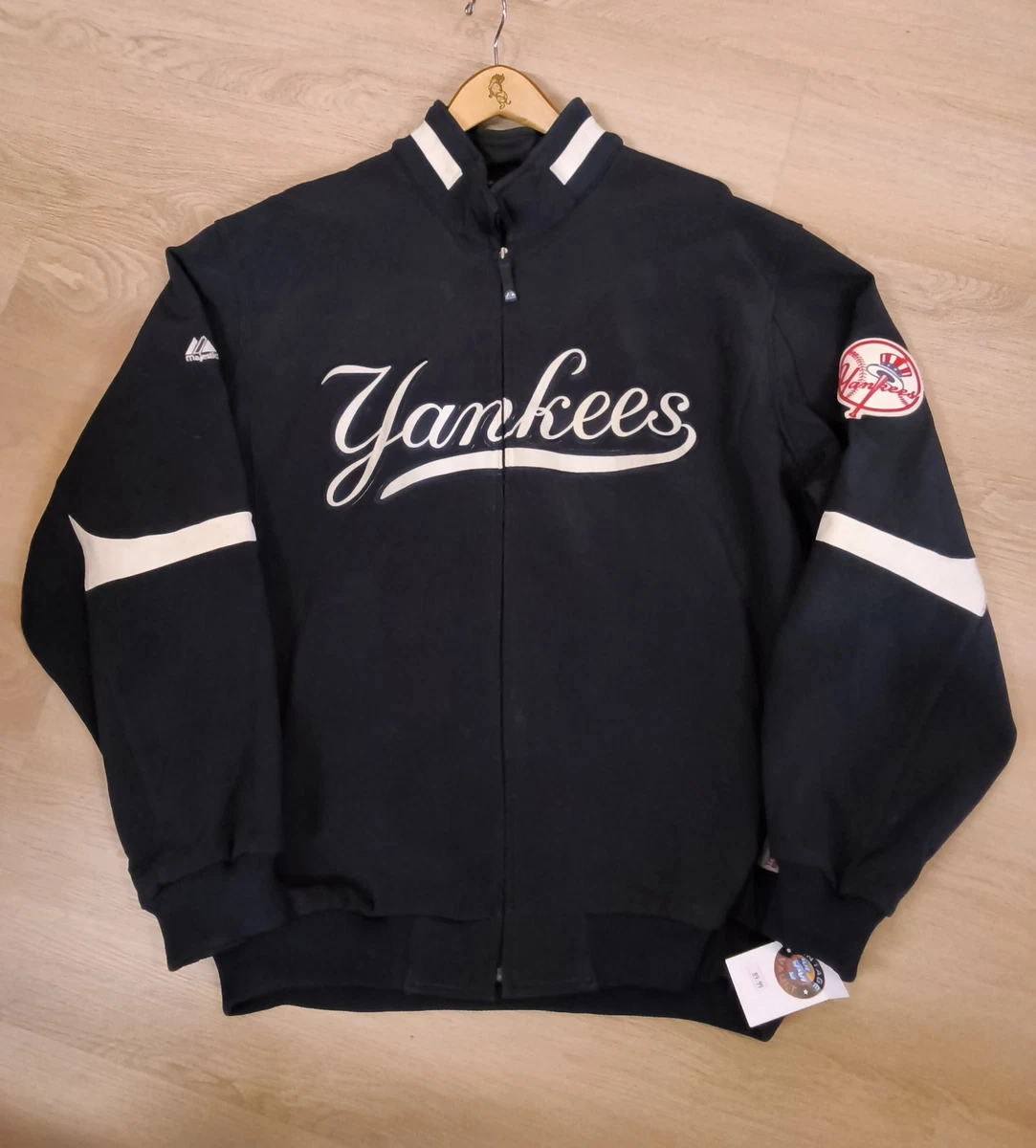 Majestic New York Yankees Sports Fan Jackets for sale | eBay