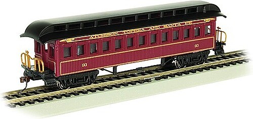 Bachmann 15104 HO Old Time Coach Santa Fe for sale online | eBay