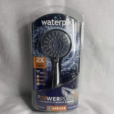 Shower Head XAU-643E PowerPulse Hand Held 1.8-GPM/6-Spray Brand Waterpik