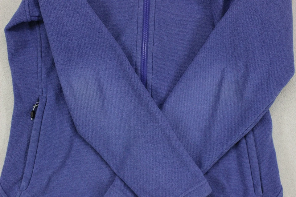 Berghaus Fleece Jacket Womens Size 12 Blue Outdoor Full Zip - Image 3 of 4