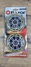 Razor 98MM gray Scooter Replacement Wheels wi...