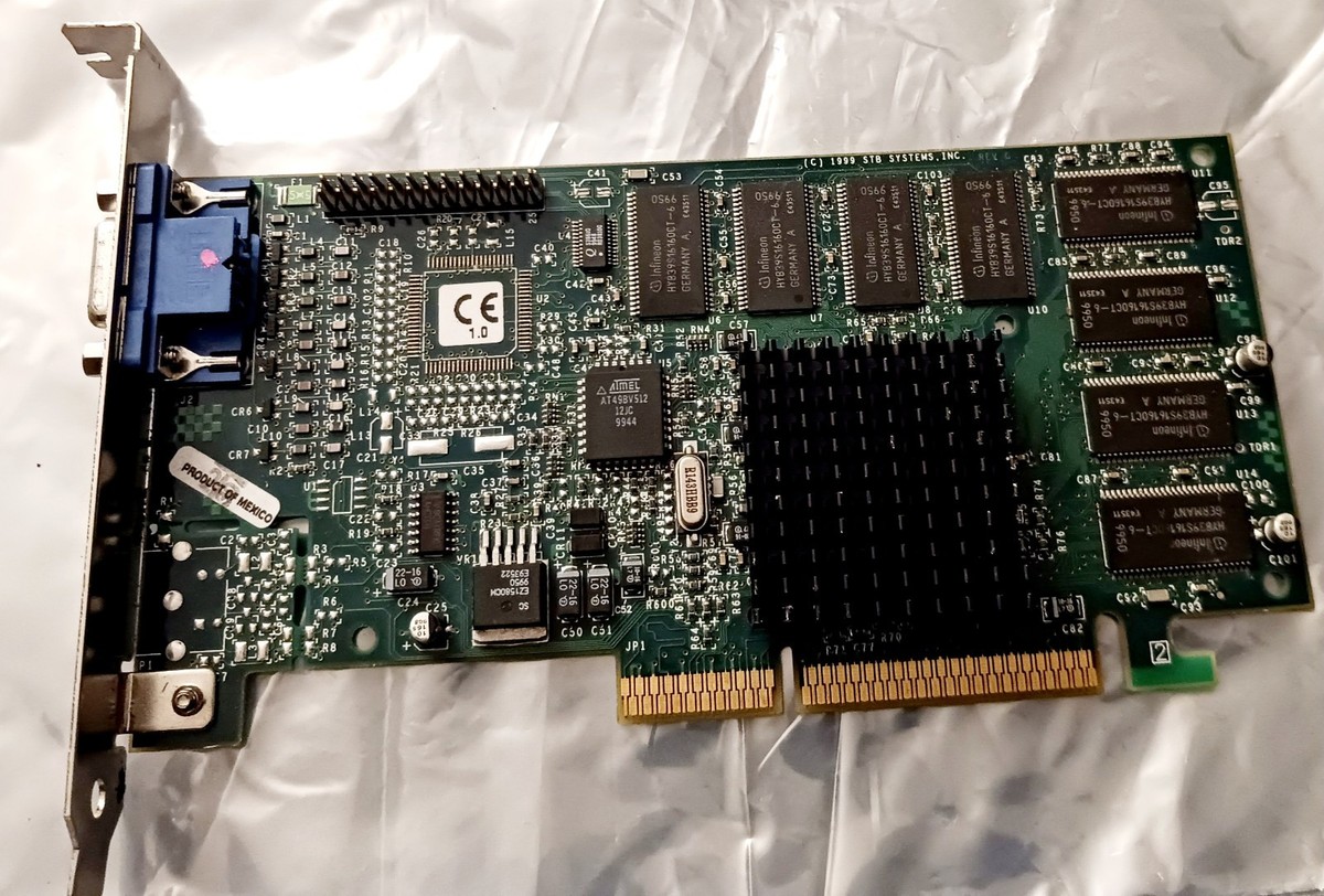 3DFX VOODOO3 3 AGP Graphics Card - 210-0364-003 | Compra online en