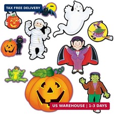 Assorted Halloween Cutouts