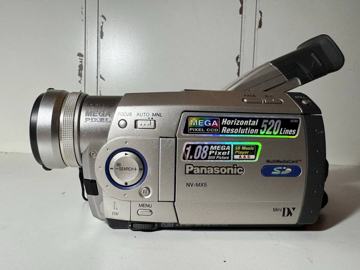25+ Panasonic NV 10-19x Camcorders for sale | Updated Oct 2026