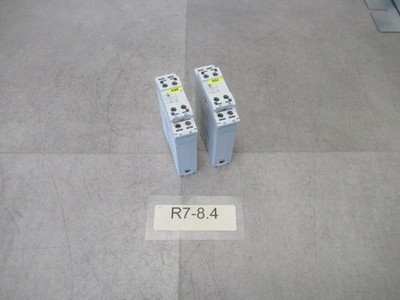2x E.Dold & Söhne ML3059.12/100 Koppelrelais 12-240V AC/DC 0037230